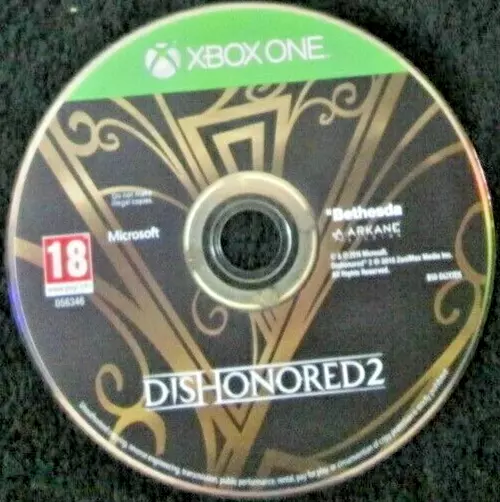 Gioco per Microsoft XBOX ONE DISHONORED 2 Italiano