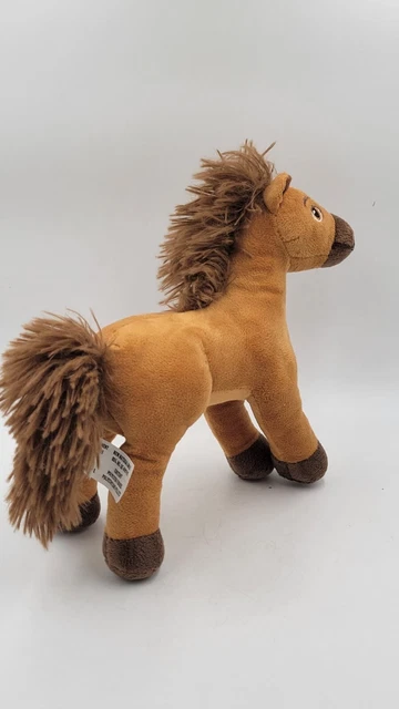 &SPIRIT &&SPIRIT RIDING Free"" Plüsch braunes Pferd Kuscheltier