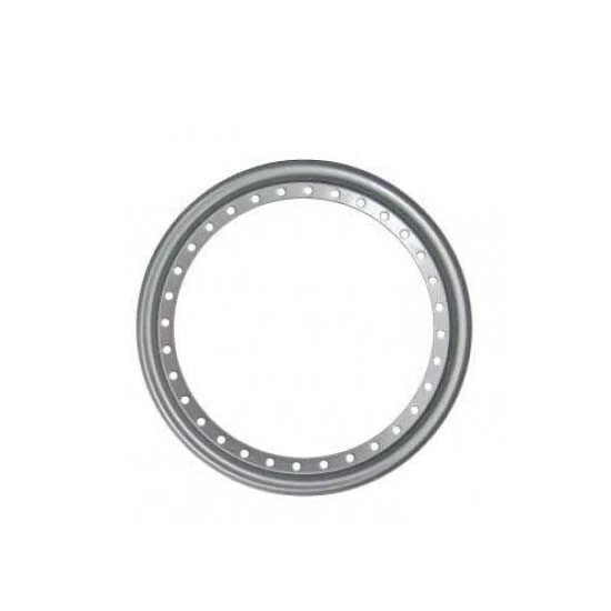 Aero Race 54-500033 Wheels Replacement Beadlock Rings, 13 Inch, Silver