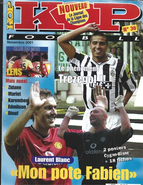 KOP Football N°85 - Guide CDM 2006 - Poster Zidane + 32 Posters - Collector