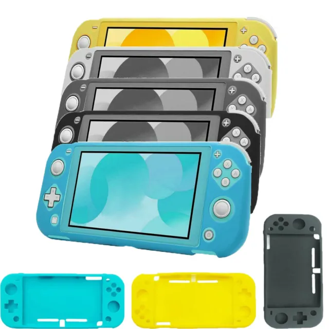 Coque De Protection En Silicone Souple Pour Nintendo Switch Lite Avec R