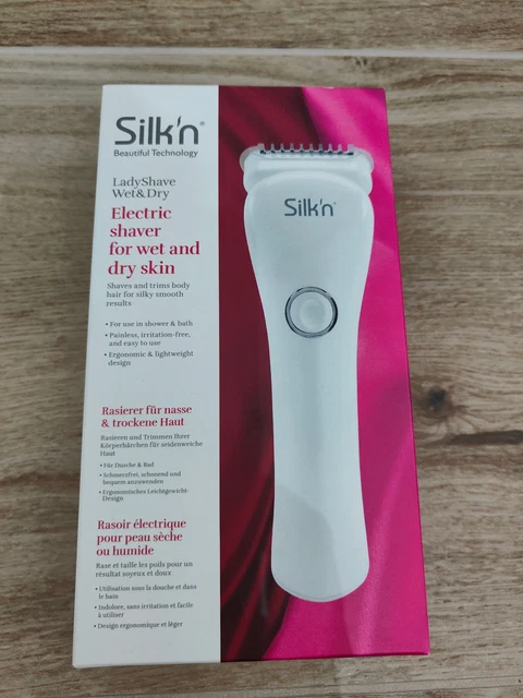 Silkn LadyShave Elektrischer Rasierer - NEU