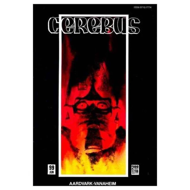 Cerebus the Aardvark #99 in Very Fine + condition. Aardvark-Vanaheim comics [a|