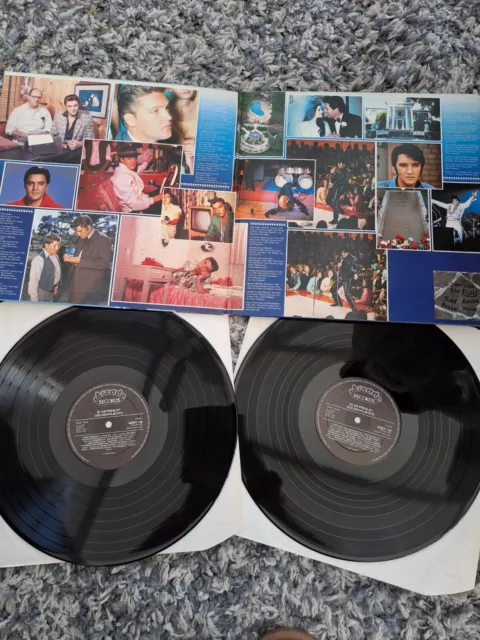 Elvis Presley Vinyl . 2 Lps.  The Netherlands. Golden Film Hits.