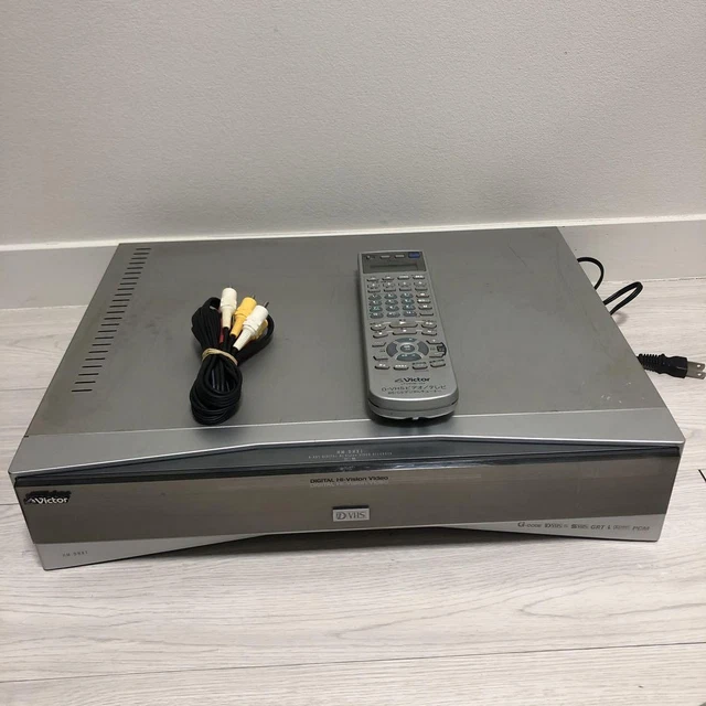 Victor D-VHSビデオデッキ 美品 HM-DH30000 完動品 美品 VICTOR HM