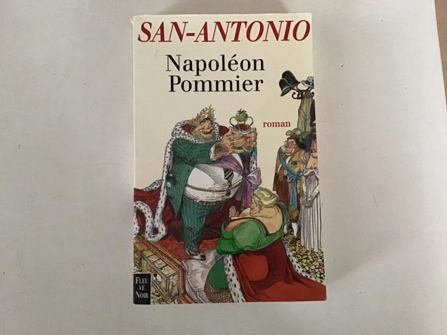 Napoléon Pommier - San-Antonio - Livres