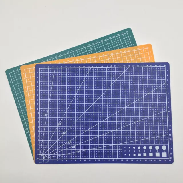 PVC-Schneidematte Schreibtischunterlage Patchwork Schnittunterlage Langle Br#w#