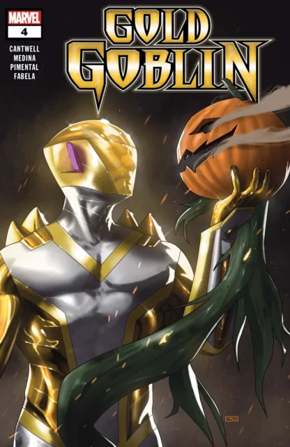 GOLD GOBLIN #4 - COVER A CLARKE (Marvel, 2023, First Print)