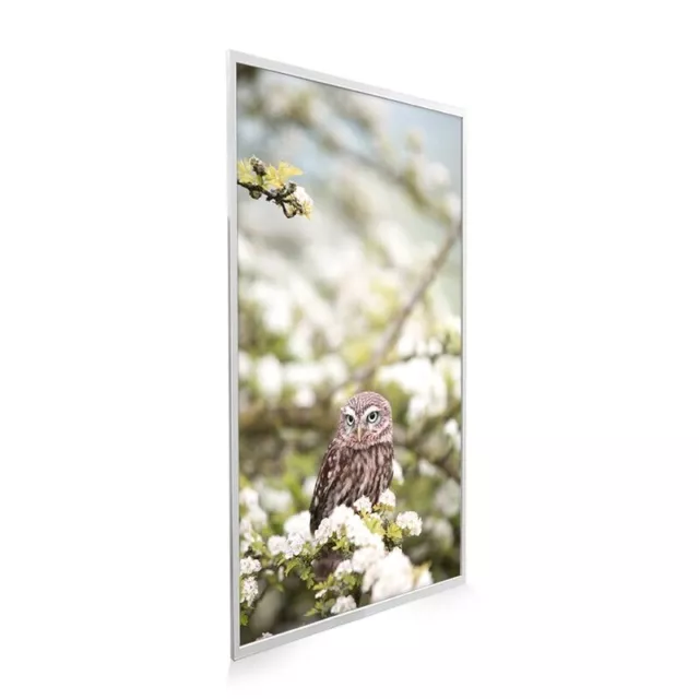 595X995 Owl In The Spring NXT Gen Infrared Heating Panel 580W Heater