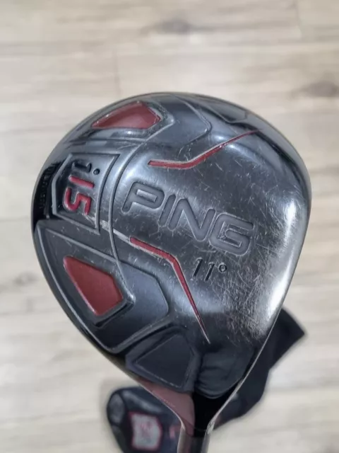 PING i15 Driver 11 Degree ProForce Tour Regular Shaft Very Good Condition