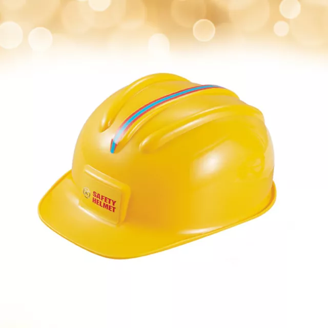 Construction Hard Hat for Kids Simulation Safety Helmet Cosplay