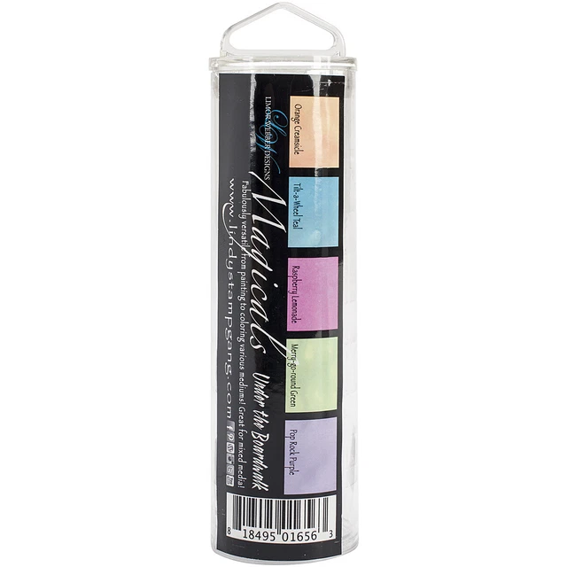 Lindy's Stamp Gang Flat Magicals .25oz 5/Pkg-Under The Boardwalk -MAG-FLAT-6