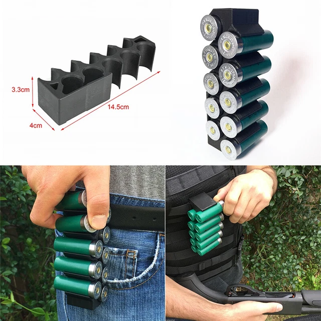 12 gauge belt shell holder clearance