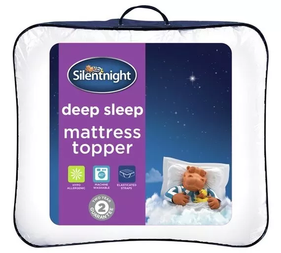 Silentnight Deep Sleep Mattress Topper - Double