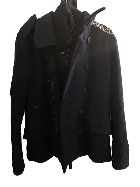 Military peacoat deals