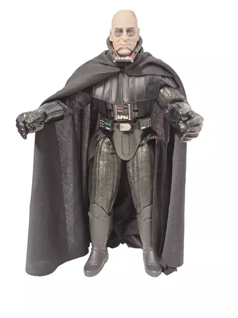 Kenner Star Wars Darth Vader 12" Inch Actionfigur ca. 30 cm Electronic 1997 !