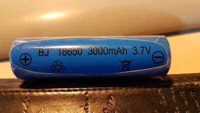 HQ Batteria a Litio Yabo HQ 3.7V 3Ah 3Ah 3000mhA con lamelle terminali a saldare 