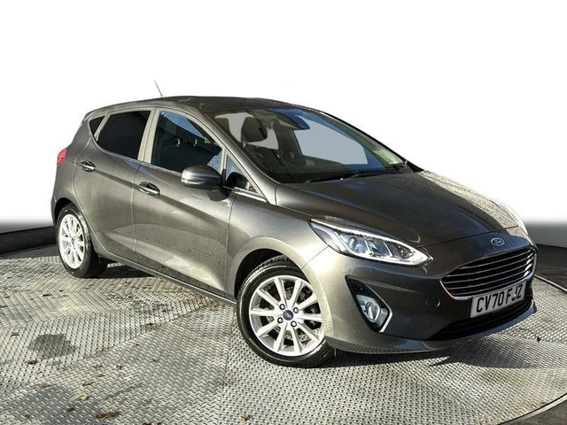 2020 Ford Fiesta 1.0 EcoBoost Hybrid mHEV 125 Titanium 5dr Manual Hatchback Hybr