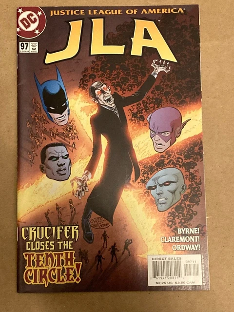 DC Comics JLA 97 John Byrne Jerry Ordway 2004 The Tenth Circle Combine shipping