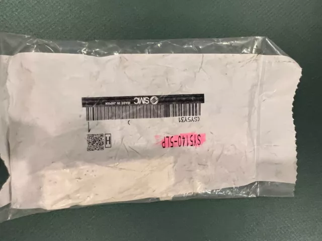 Smc Sys140-5Lp Directional Control Valve New 