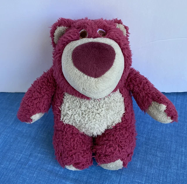 DISNEY PARK TOY Story 3 LOTSO TEDDY BEAR 6" Plush STUFFED ANIMAL TOY