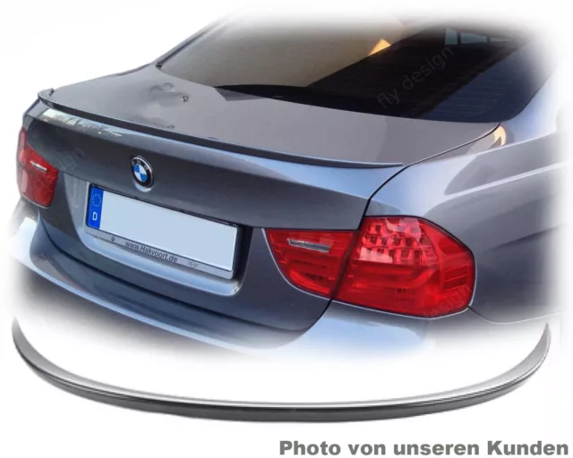 Spoiler convient pour BMW E90, spoiler arrière lèvre arrière ailes arrière rabat *en ABS*