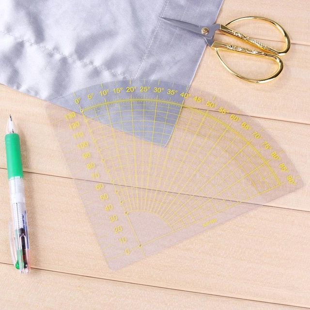 Ventilator Form Fuß Naht Herrscher Quilten Patchwork Scrapbook DIY Nähwerkzeuge