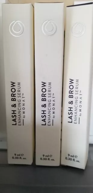 Suero de mejora de pestañas y cejas de mes