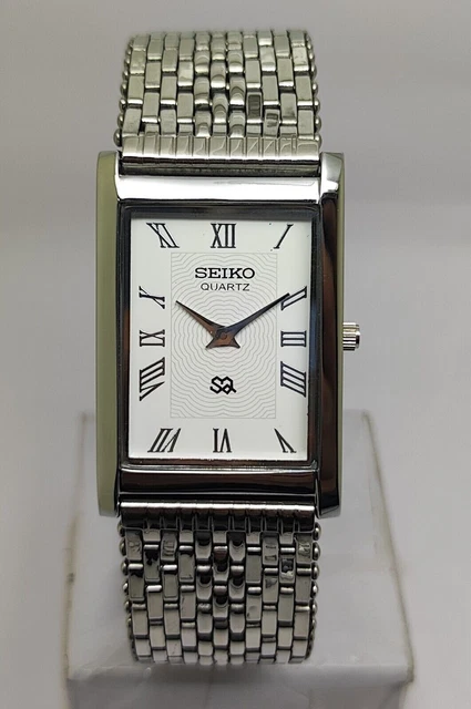 Montre Homme élégante - Boîtier Noir Acier Léger Avec Chiffres Romains - Mouvement Quartz - Style Casual