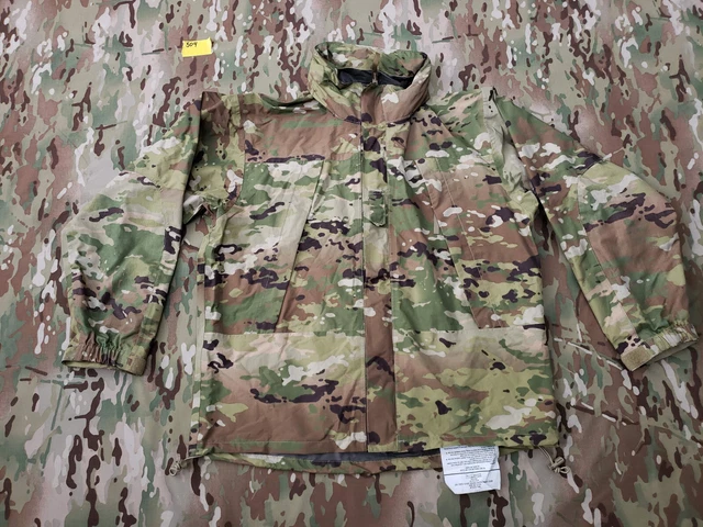 🇺🇸OCP Multicam Extreme Rain Cold Jacket Parka ECWCS Gen III L6 Goretex SMALL
