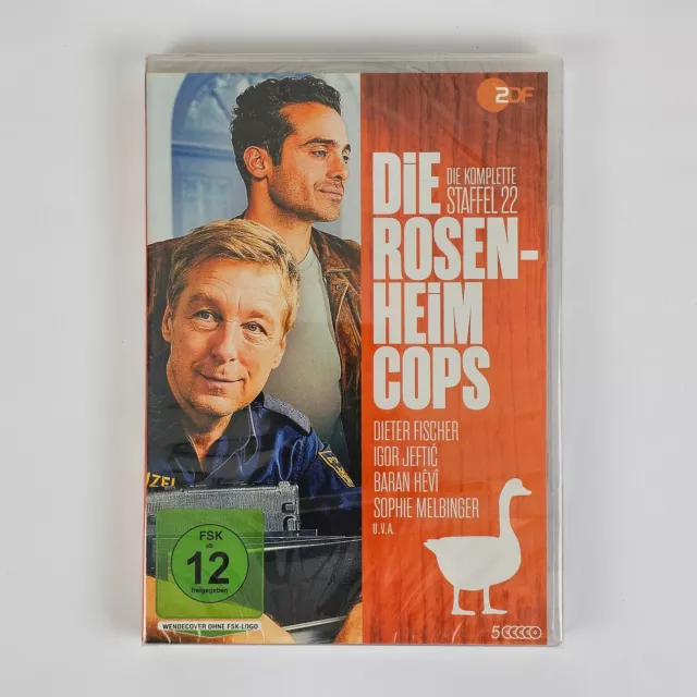 Die Rosenheim Cops Staffel 22 [DVD]