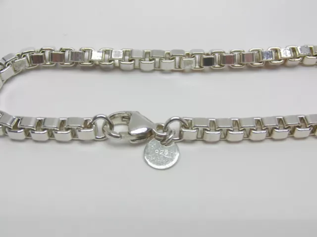 Tiffany & Co. Venetian Link Bracelet Sterling Silver 925 authentic excellent F/S 3