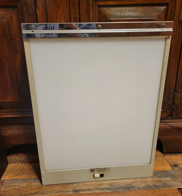 Vintage X-Ray Light Box Medical Dental Imaging Viewer Illuminator