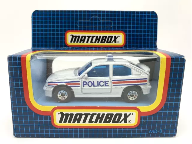 Matchbox Vauxhall Astra GTE / Opel Kadett GSi Police MB75