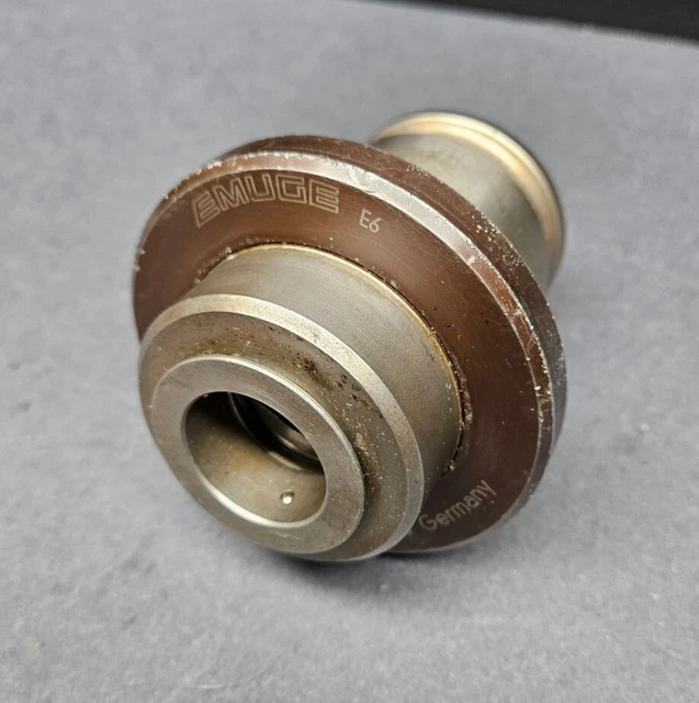 Emuge 1" NPT Quick Change Collet F0565356 EM05 -NPT 1" 1.125 Machinist Bilz Flex