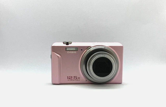 CASIO EXILIM EX-ZS170 ピンク NEAR MINT] CASIO EXILIM EX-ZS170 Pink 16.1 MP Compact