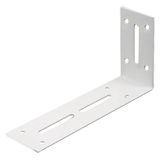 LDHHYH 4 mensole angolari sospese, colore bianco, 26 cm, da appendere, a forma di ventaglio, per cucina, camera da letto, soggiorno, ufficio