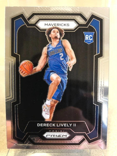 DERECK LIVELY II 2023-24 Panini Prizm Basketball #163 Rookie RC 