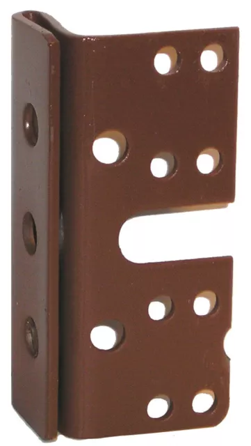 Bed Rail Hook Plates Headboard Footboard Attachment Brackets Set