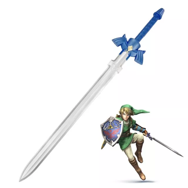 UK Seller The Legend of Zelda: Twilight Princess Master Sword Foam Replica 109cm