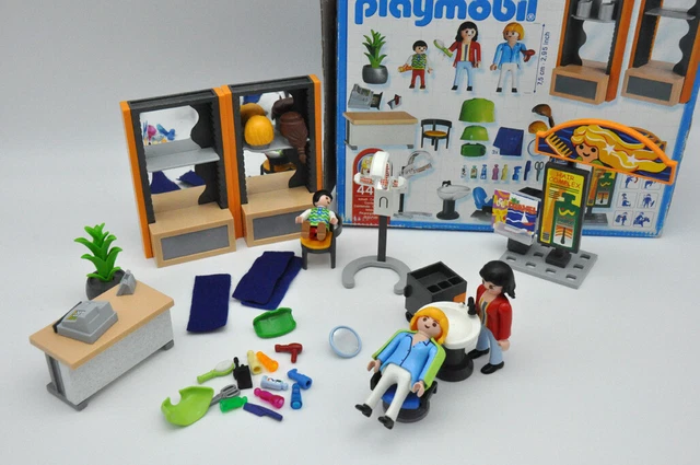 Playmobil 4413 - Casque Chauffant Salon De Coiffure - Accessoire City - Occasion Bon état