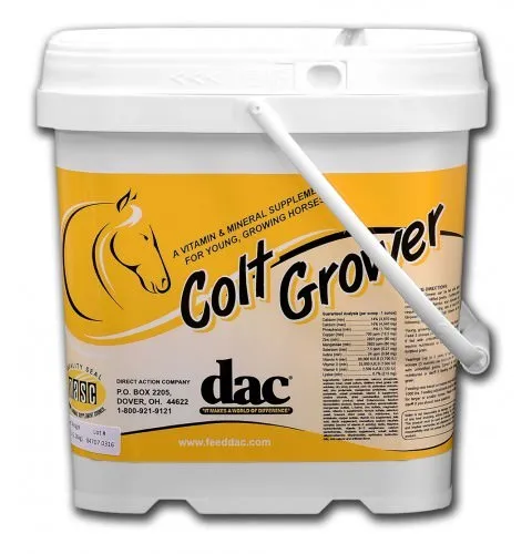 dac® Colt Grower 5 # Bucket-For up to 24 mo old. *40 day supply*