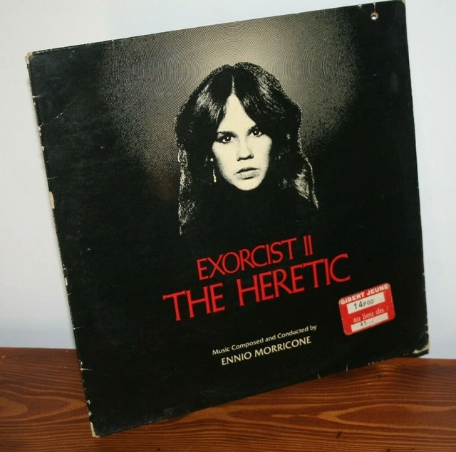 Ennio Morricone /BO / disque  / LP 33T / L' Exorcist 2 /  the Heretic  / Vinyle