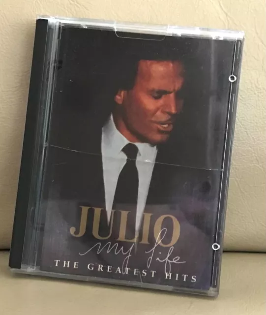 Julio Iglesias  Mini Disc  My Life Greatest Hits DiscTwo