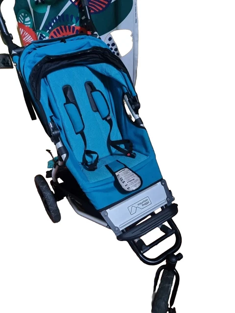 Mountain Buggy Urban Jungle Turquoise With Waterproof Cover & Sunshade