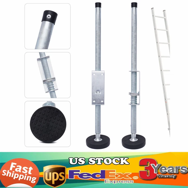 PAIR LADDER LEVELER for Extension Ladders Stabilizer Leg Leveling Tool