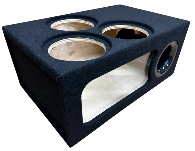 Concept Custom Ported Sub Enclosure Box | For 1 18 Skar Audio ZVX