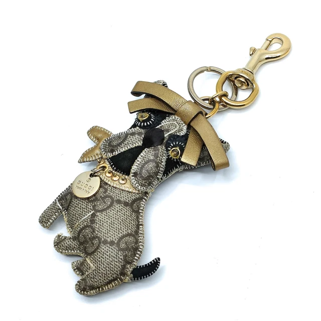 Gucci Key Ring Browns 2435176 Gucci Key Ring Browns 2435176