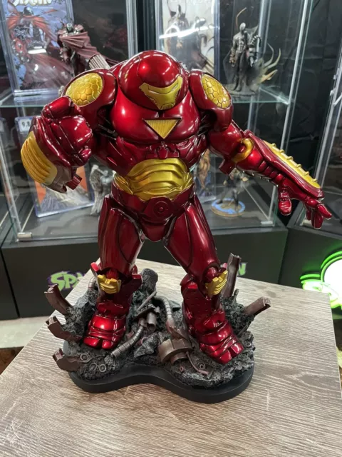 Iron Man HulkBuster - Bowen Designs - 1/6 Scale - Avengers PERFECT CONDITION