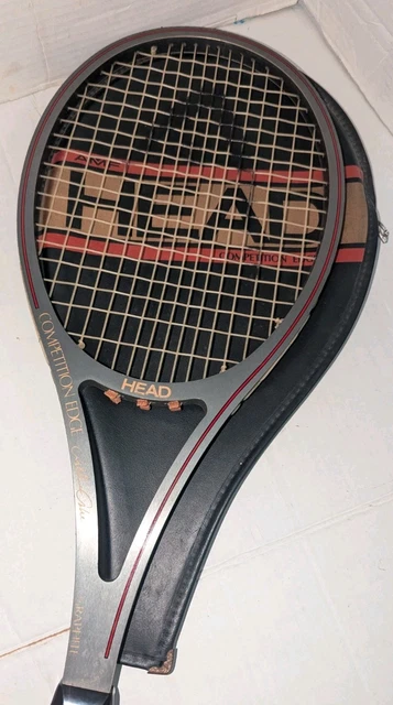 Raquette HEAD Arthur Ashe Competition - Métal - Taille 4 3/4 - Vintage USA